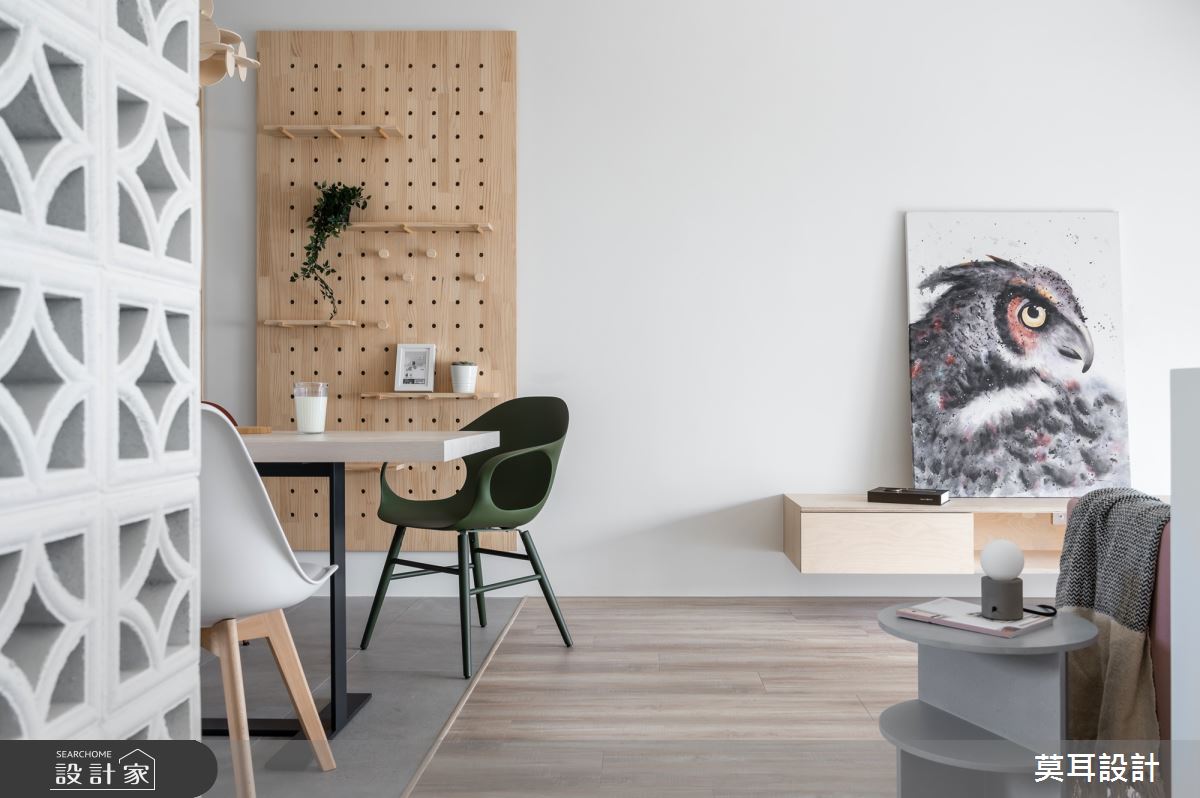 25坪新成屋(5年以下)＿北歐風餐廳案例圖片＿莫耳設計＿莫耳_07之6