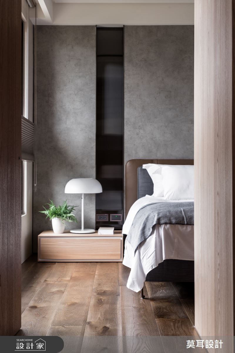 60坪新成屋(5年以下)＿現代風臥室案例圖片＿莫耳設計＿莫耳_08之17