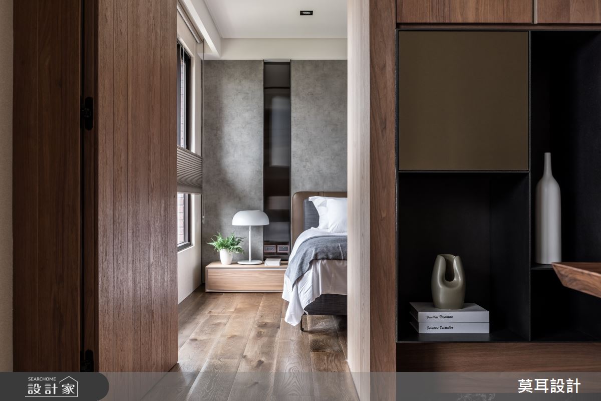 60坪新成屋(5年以下)＿現代風臥室案例圖片＿莫耳設計＿莫耳_08之16