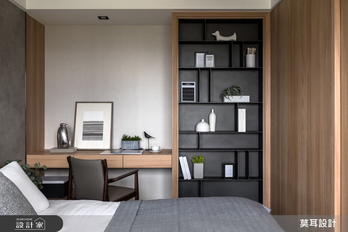 60坪新成屋(5年以下)＿現代風臥室案例圖片＿莫耳設計＿莫耳_08之19