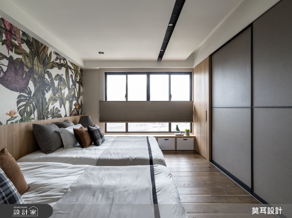60坪新成屋(5年以下)＿現代風臥室案例圖片＿莫耳設計＿莫耳_08之21