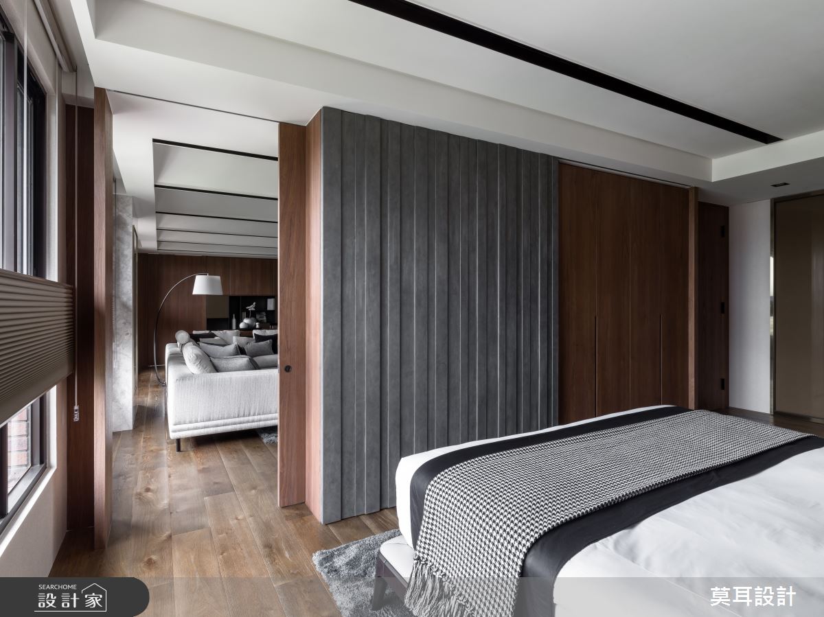 60坪新成屋(5年以下)＿現代風臥室案例圖片＿莫耳設計＿莫耳_08之20