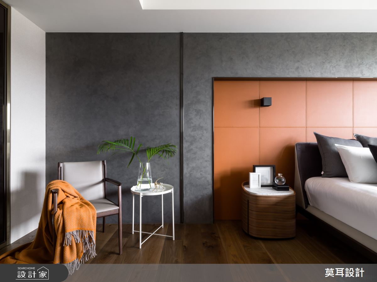 60坪新成屋(5年以下)＿現代風臥室案例圖片＿莫耳設計＿莫耳_08之24