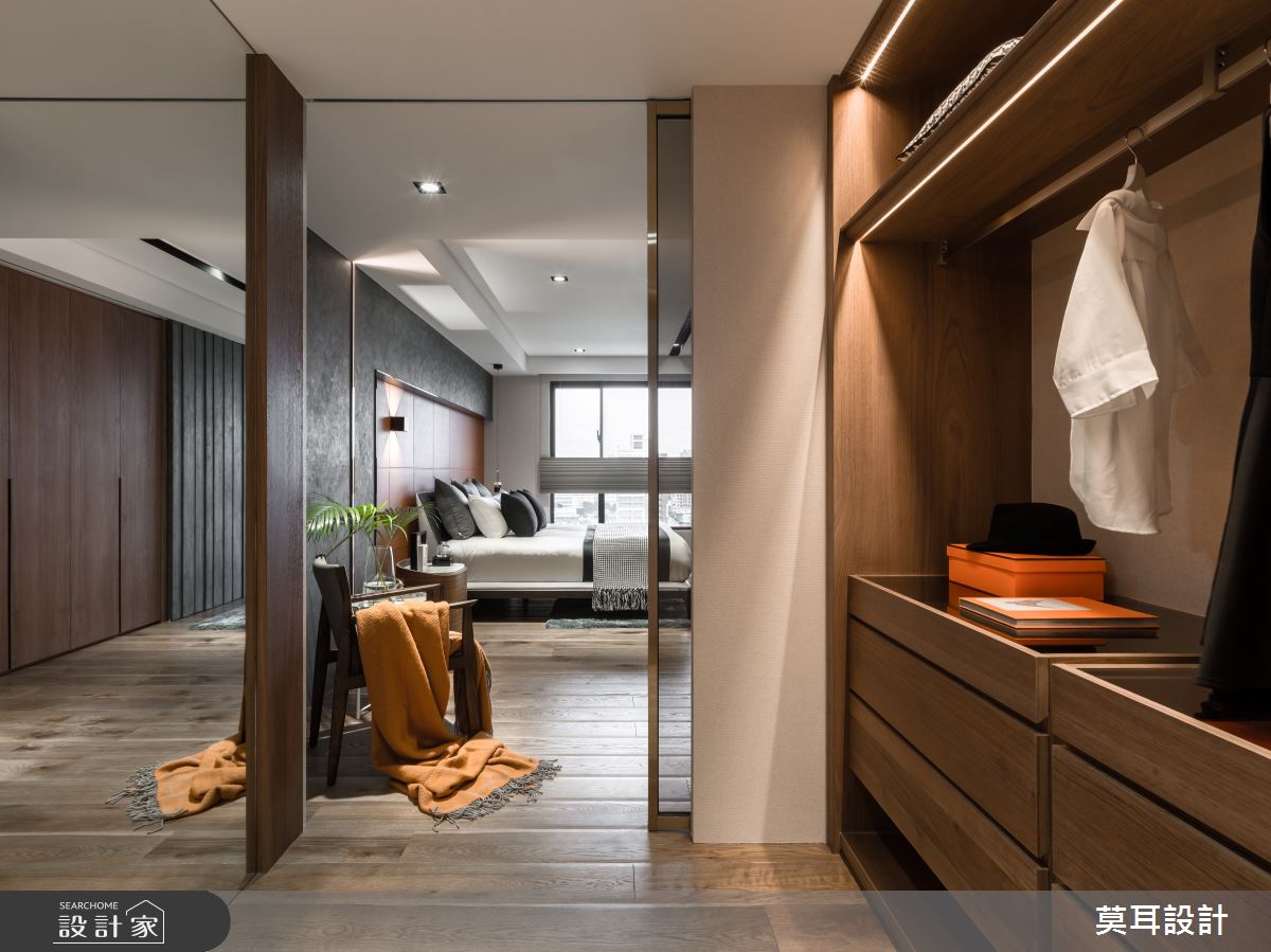 60坪新成屋(5年以下)＿現代風臥室臥榻案例圖片＿莫耳設計＿莫耳_08之146