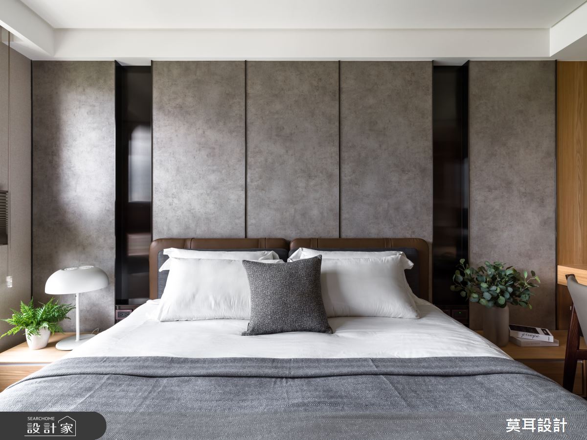 60坪新成屋(5年以下)＿現代風臥室案例圖片＿莫耳設計＿莫耳_08之18