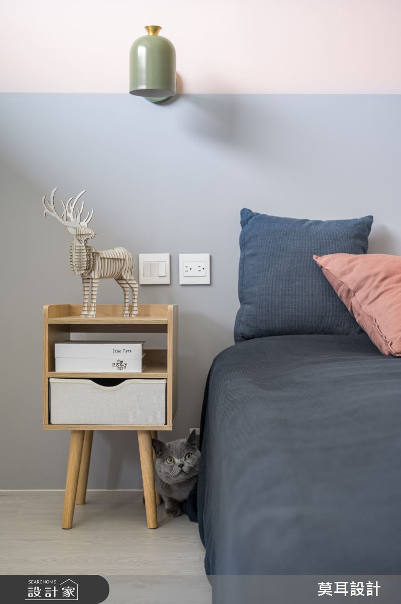 16坪新成屋(5年以下)＿北歐風臥室案例圖片＿莫耳設計＿莫耳_09之18