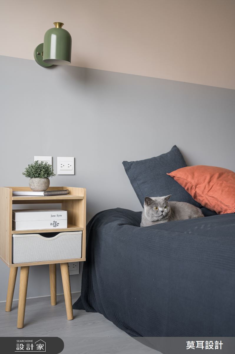 16坪新成屋(5年以下)＿北歐風臥室案例圖片＿莫耳設計＿莫耳_09之20