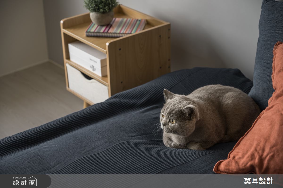 16坪新成屋(5年以下)＿北歐風臥室案例圖片＿莫耳設計＿莫耳_09之17