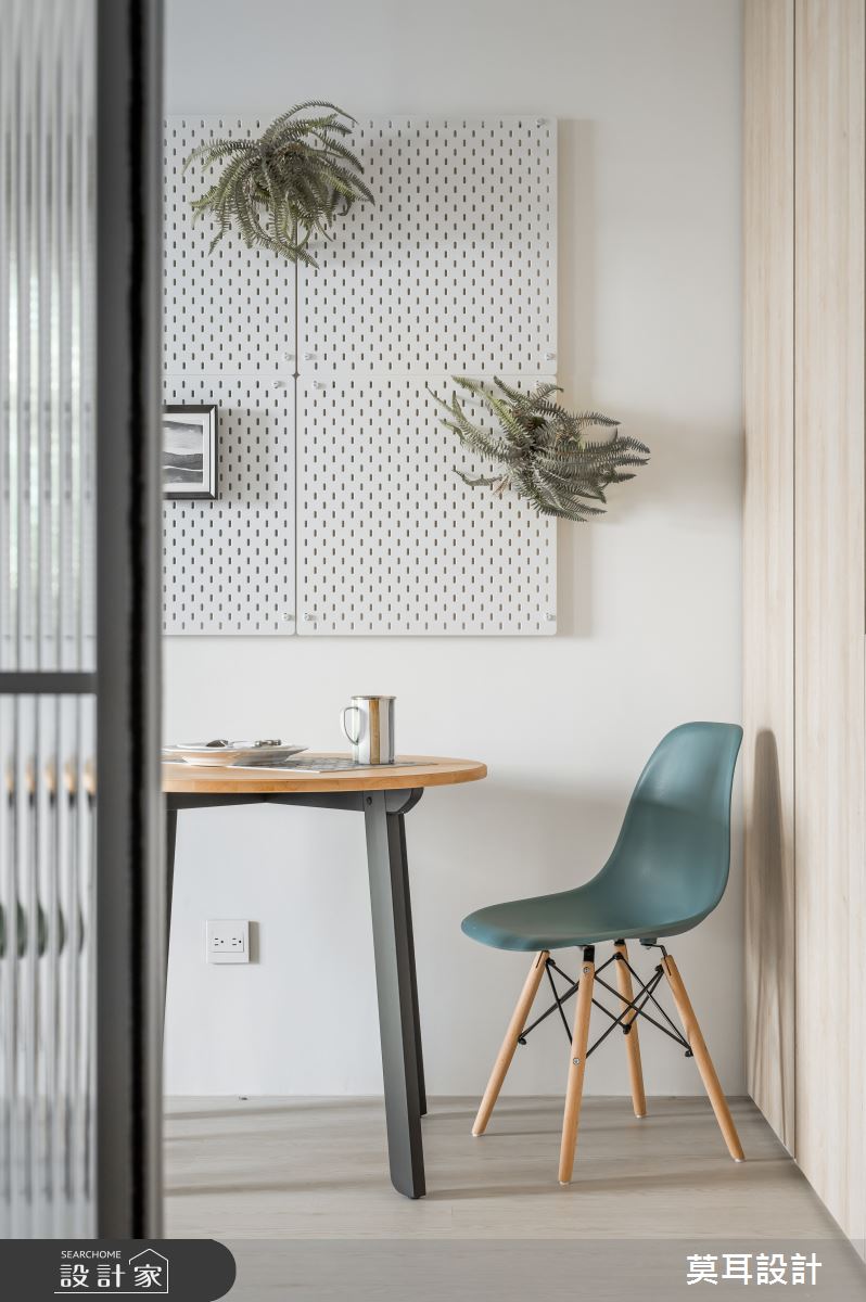 16坪新成屋(5年以下)＿北歐風餐廳案例圖片＿莫耳設計＿莫耳_09之4