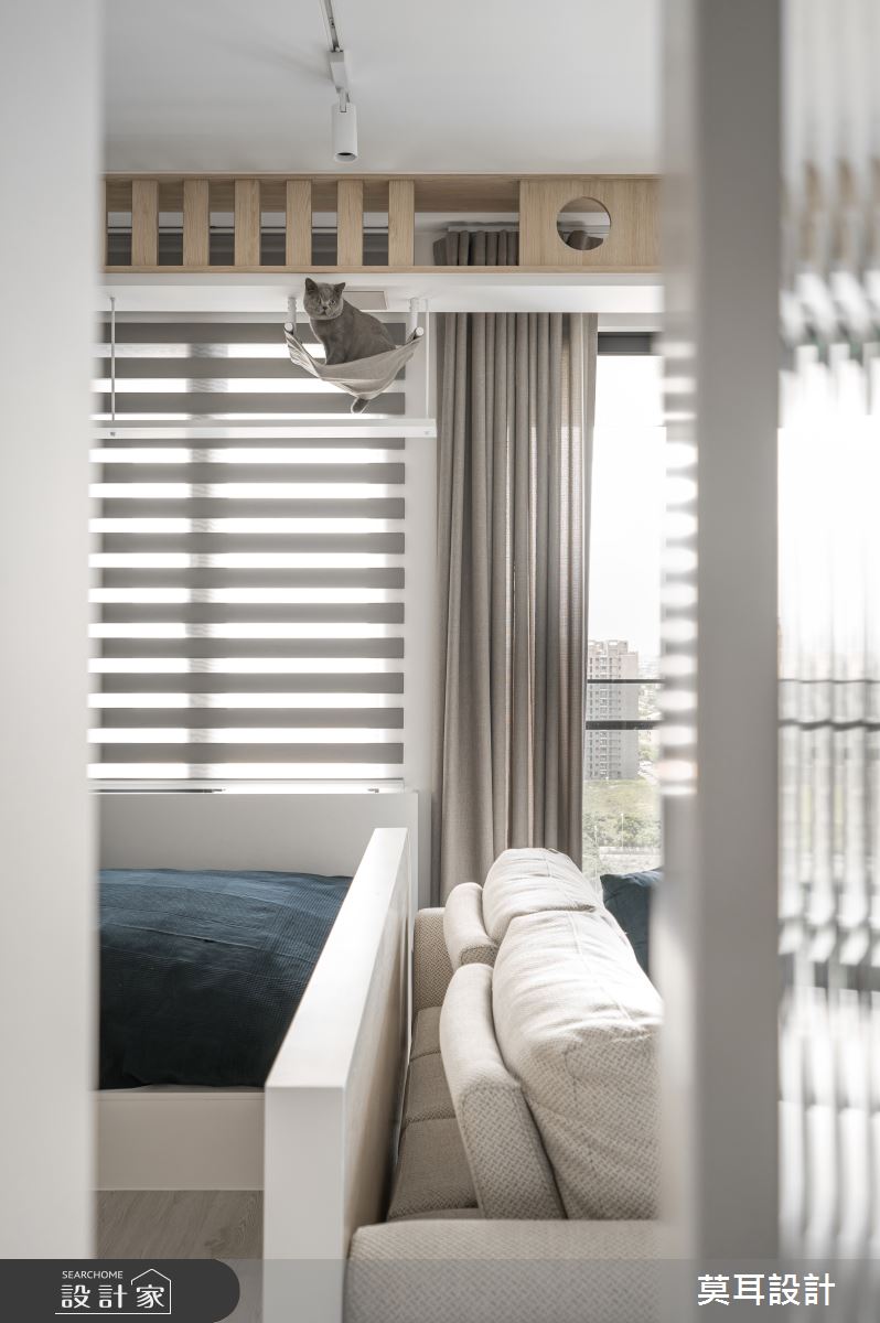 16坪新成屋(5年以下)＿北歐風客廳案例圖片＿莫耳設計＿莫耳_09之11