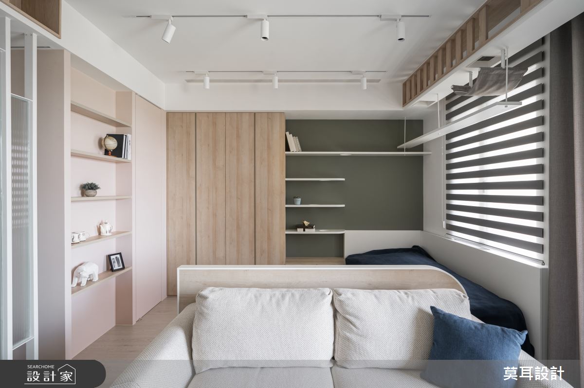 16坪新成屋(5年以下)＿北歐風客廳案例圖片＿莫耳設計＿莫耳_09之10