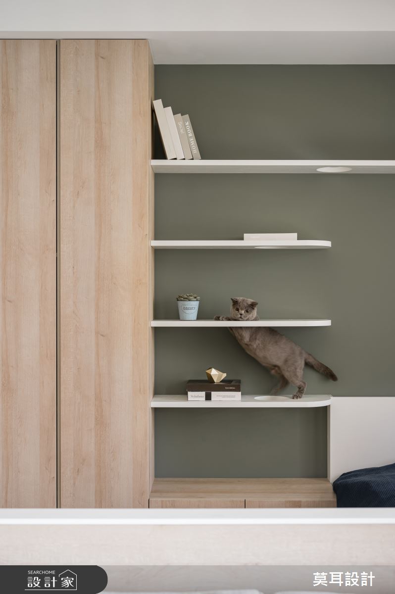 16坪新成屋(5年以下)＿北歐風案例圖片＿莫耳設計＿莫耳_09之21