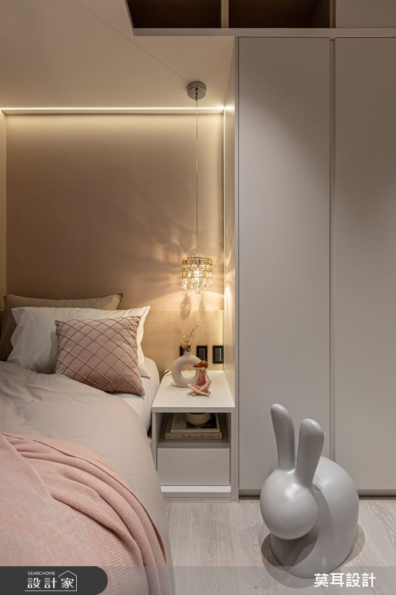 45坪新成屋(5年以下)＿現代風臥室案例圖片＿莫耳設計＿莫耳_10之23