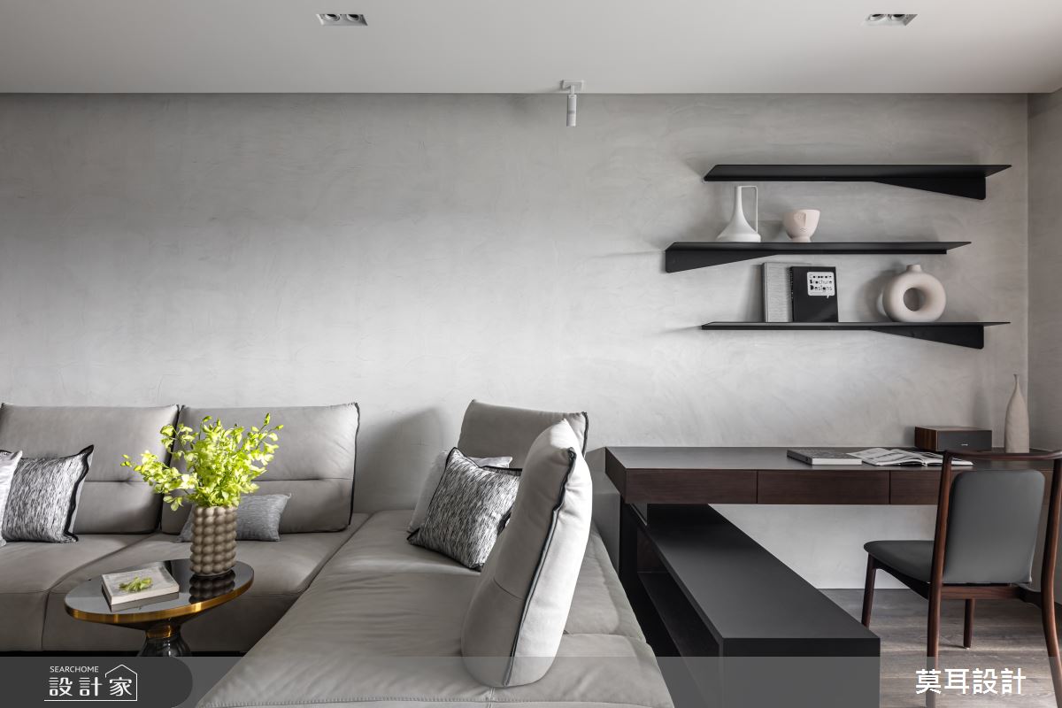 45坪新成屋(5年以下)＿現代風客廳案例圖片＿莫耳設計＿莫耳_10之10