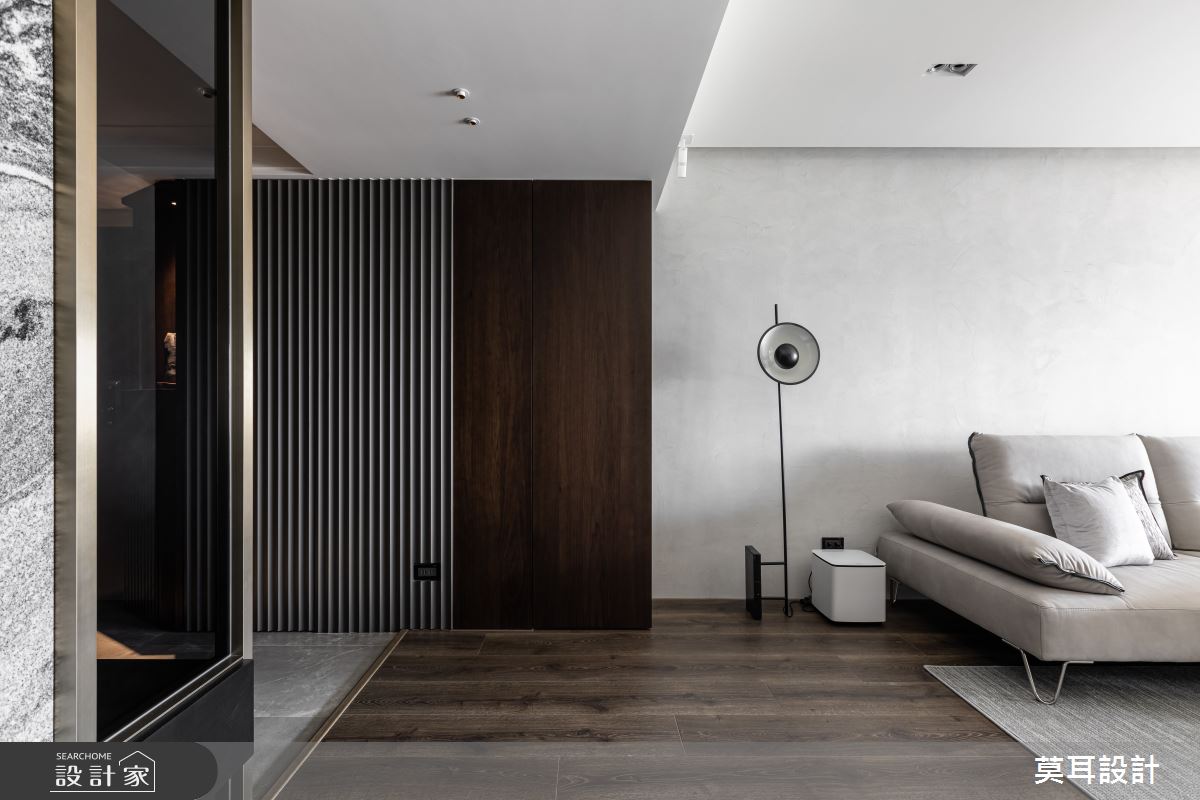 45坪新成屋(5年以下)＿現代風客廳案例圖片＿莫耳設計＿莫耳_10之6