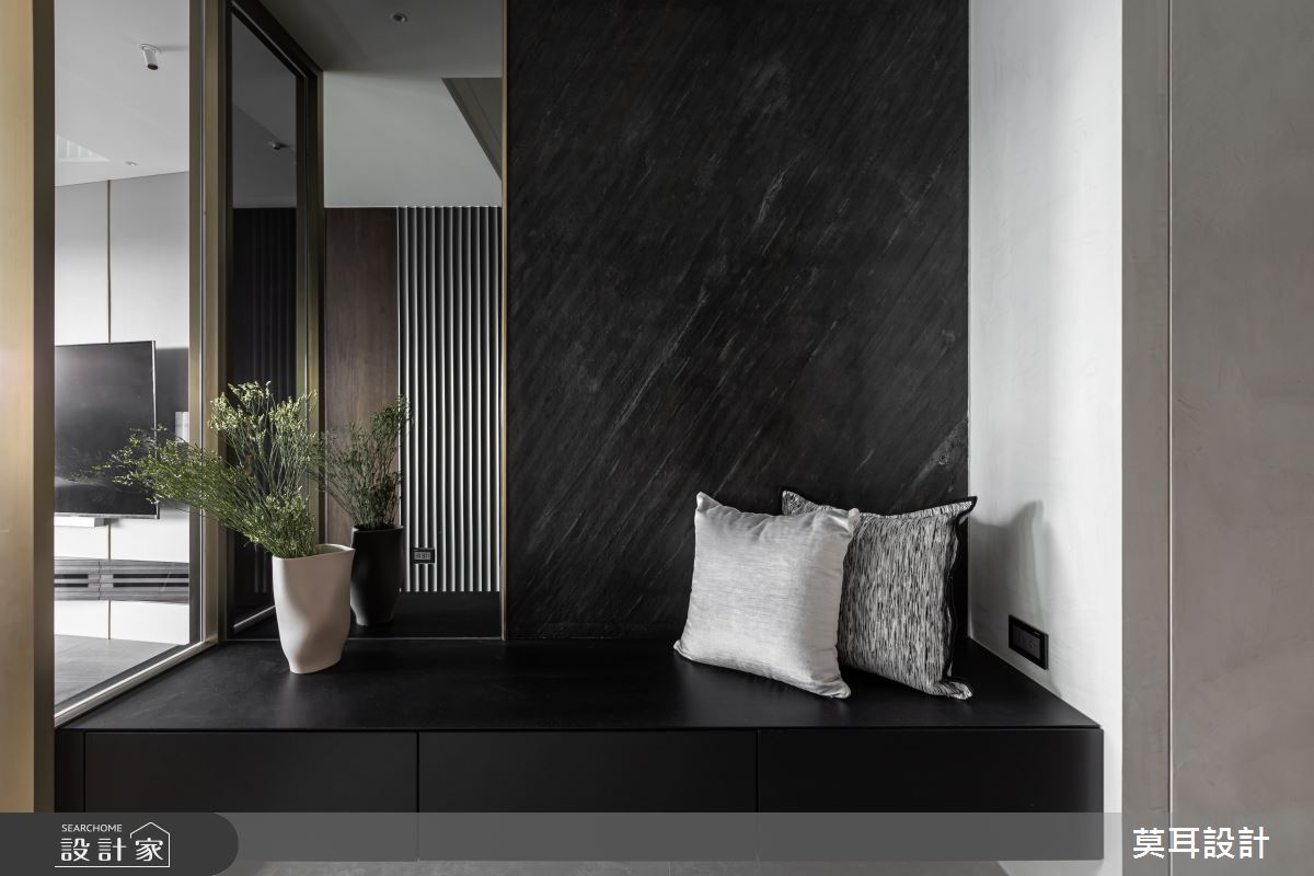 45坪新成屋(5年以下)＿現代風玄關案例圖片＿莫耳設計＿莫耳_10之2