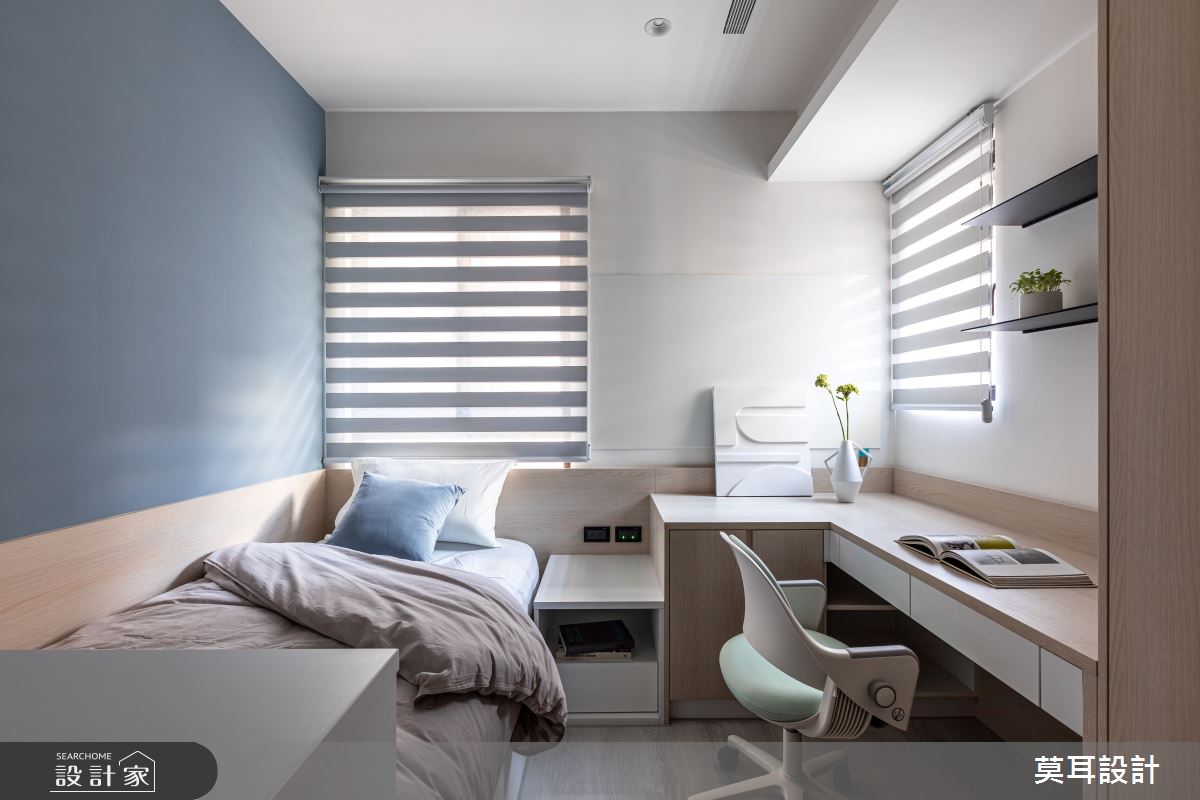 45坪新成屋(5年以下)＿現代風臥室案例圖片＿莫耳設計＿莫耳_10之24