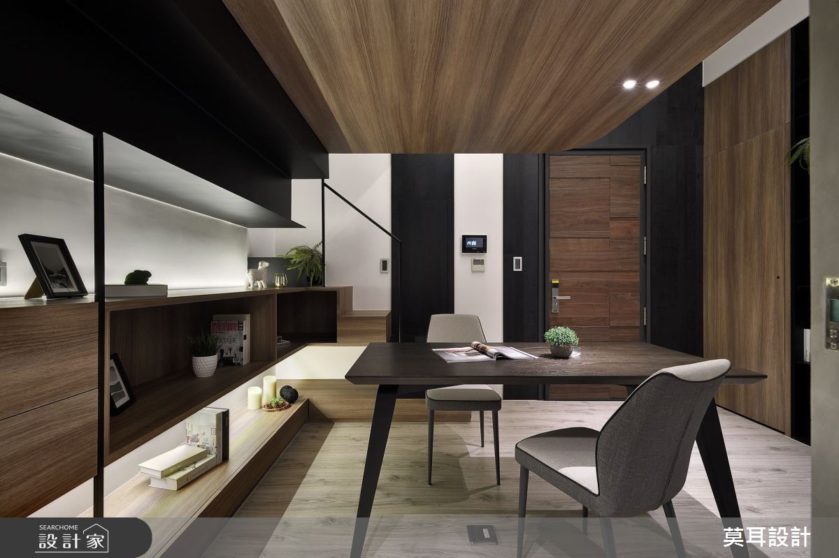 12坪新成屋(5年以下)＿現代風餐廳案例圖片＿莫耳設計＿莫耳_12之7