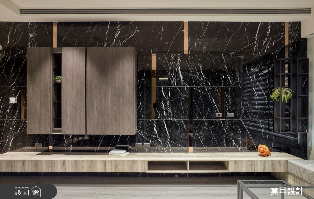 16坪新成屋(5年以下)＿現代風客廳案例圖片＿莫耳設計＿莫耳_13之8