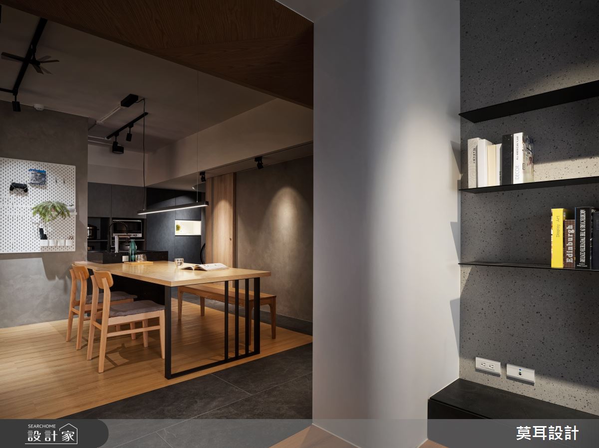 26坪老屋(16~30年)＿工業風餐廳案例圖片＿莫耳設計＿莫耳_15之3