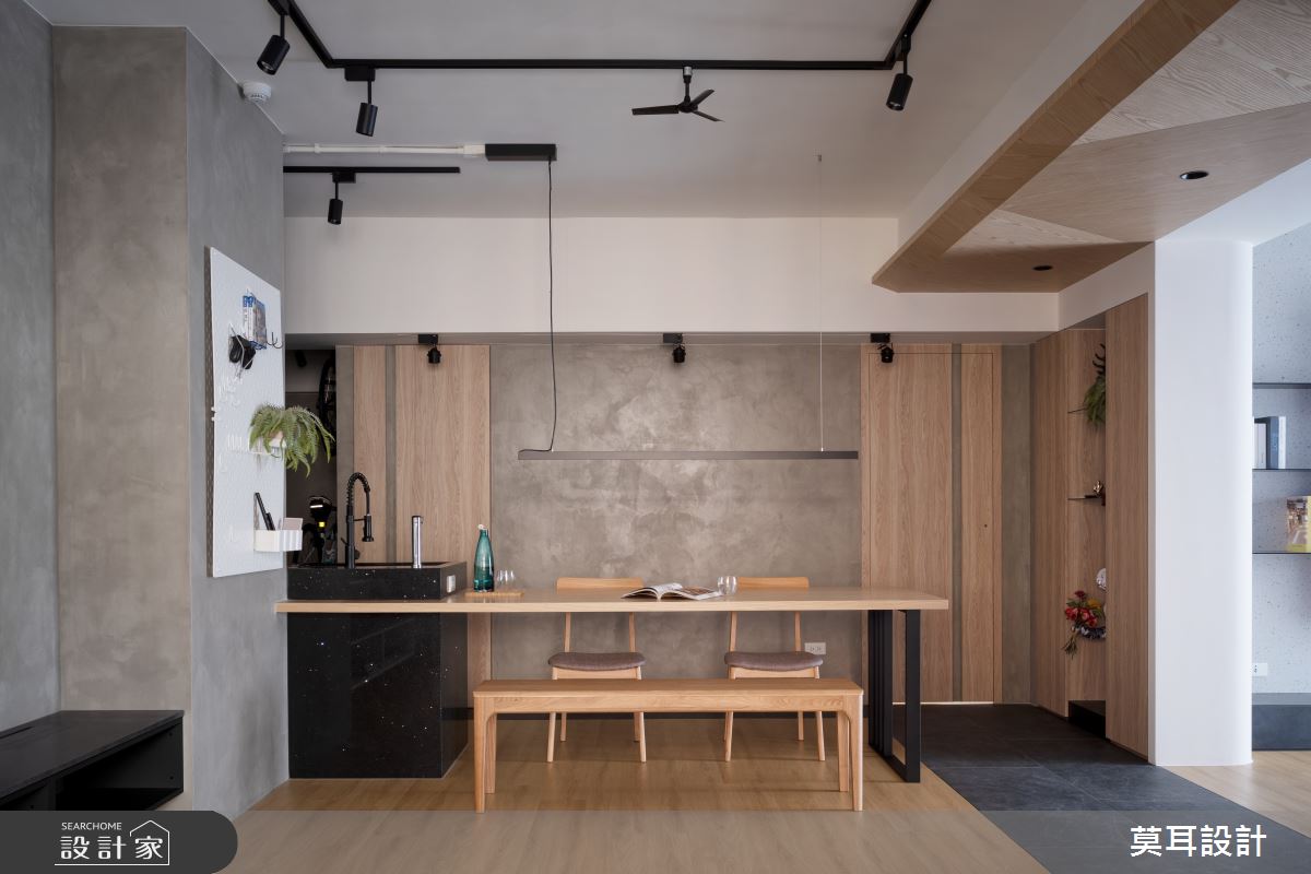26坪老屋(16~30年)＿工業風餐廳案例圖片＿莫耳設計＿莫耳_15之14