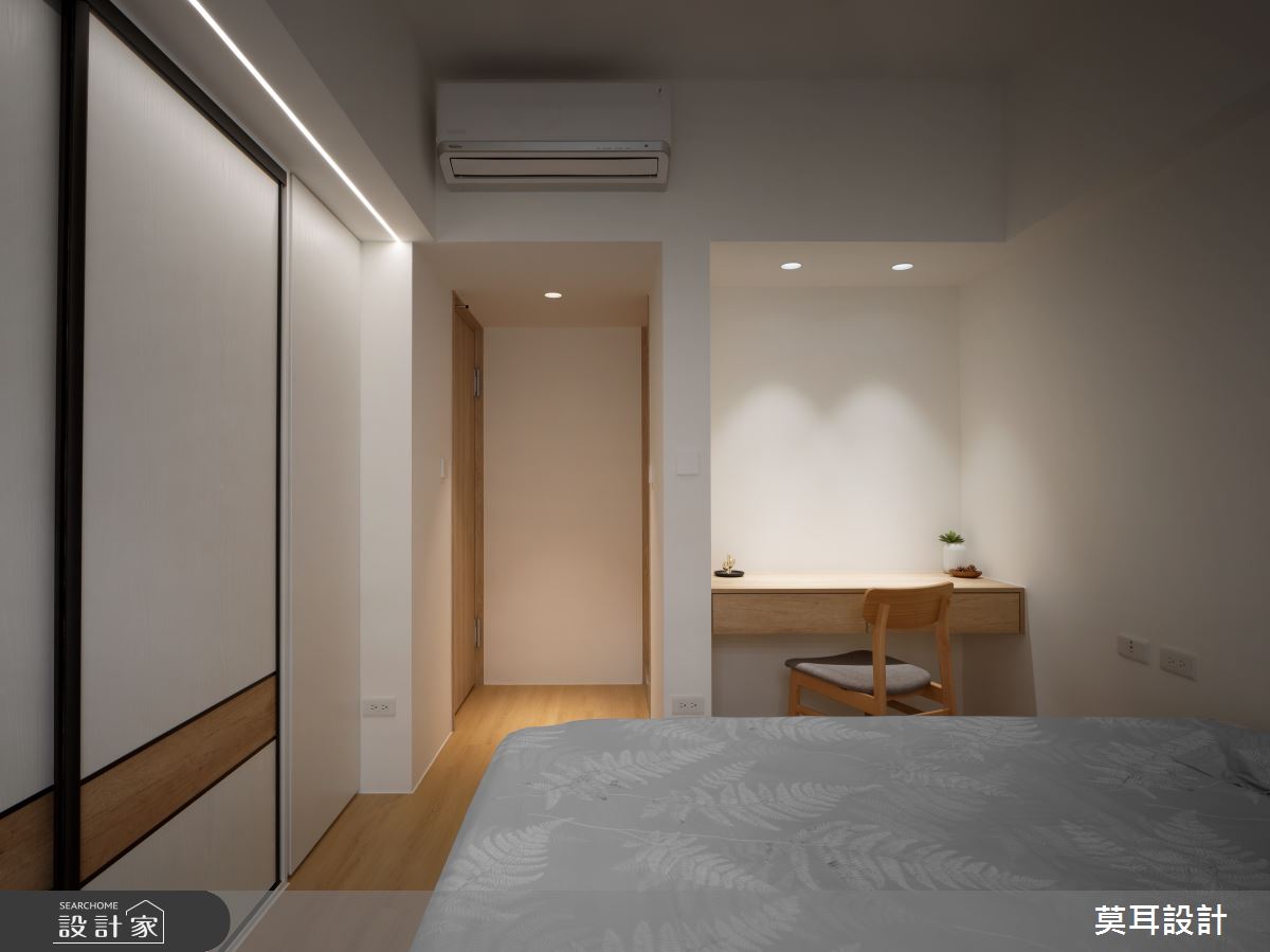 26坪老屋(16~30年)＿工業風臥室案例圖片＿莫耳設計＿莫耳_15之19