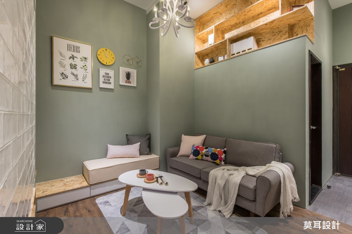 16坪新成屋(5年以下)＿北歐風客廳案例圖片＿莫耳設計＿莫耳_16之1