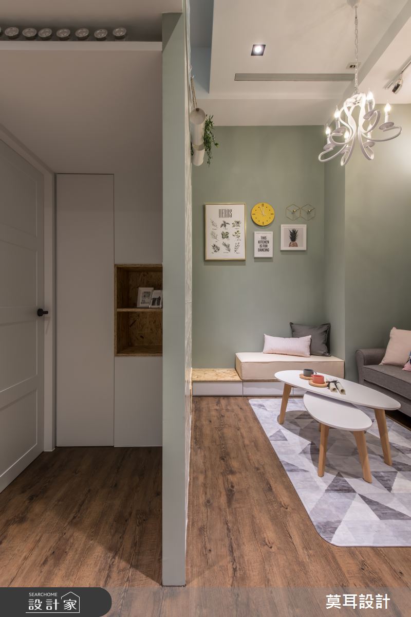 16坪新成屋(5年以下)＿北歐風玄關案例圖片＿莫耳設計＿莫耳_16之2