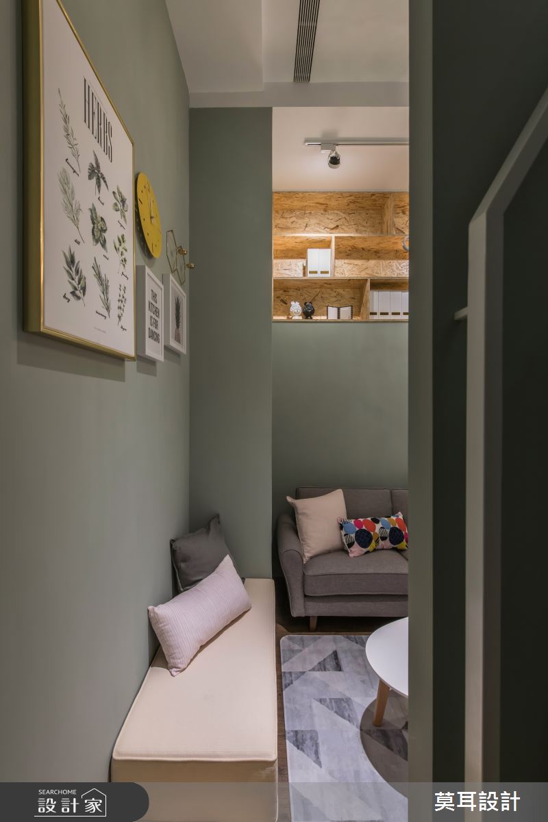 16坪新成屋(5年以下)＿北歐風客廳案例圖片＿莫耳設計＿莫耳_16之3