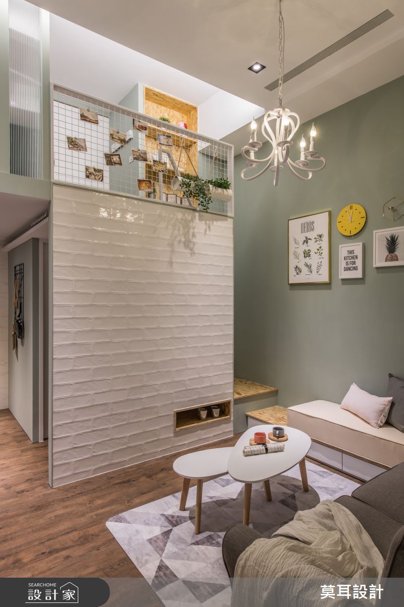 16坪新成屋(5年以下)＿北歐風客廳案例圖片＿莫耳設計＿莫耳_16之9