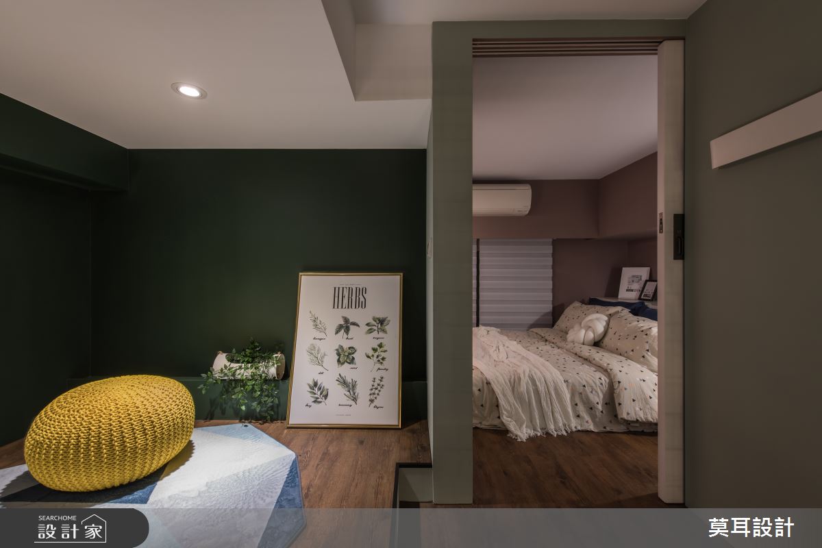 16坪新成屋(5年以下)＿北歐風多功能室案例圖片＿莫耳設計＿莫耳_16之20