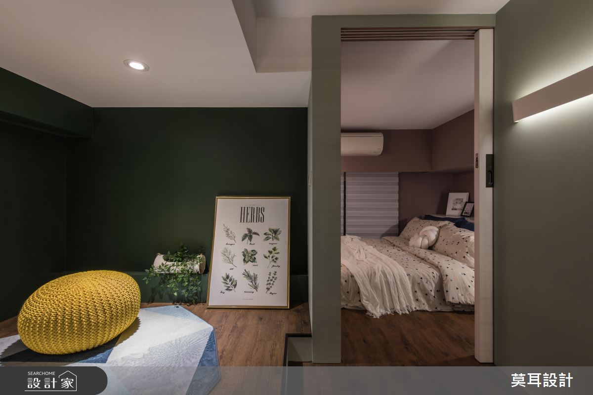 16坪新成屋(5年以下)＿北歐風多功能室案例圖片＿莫耳設計＿莫耳_16之21