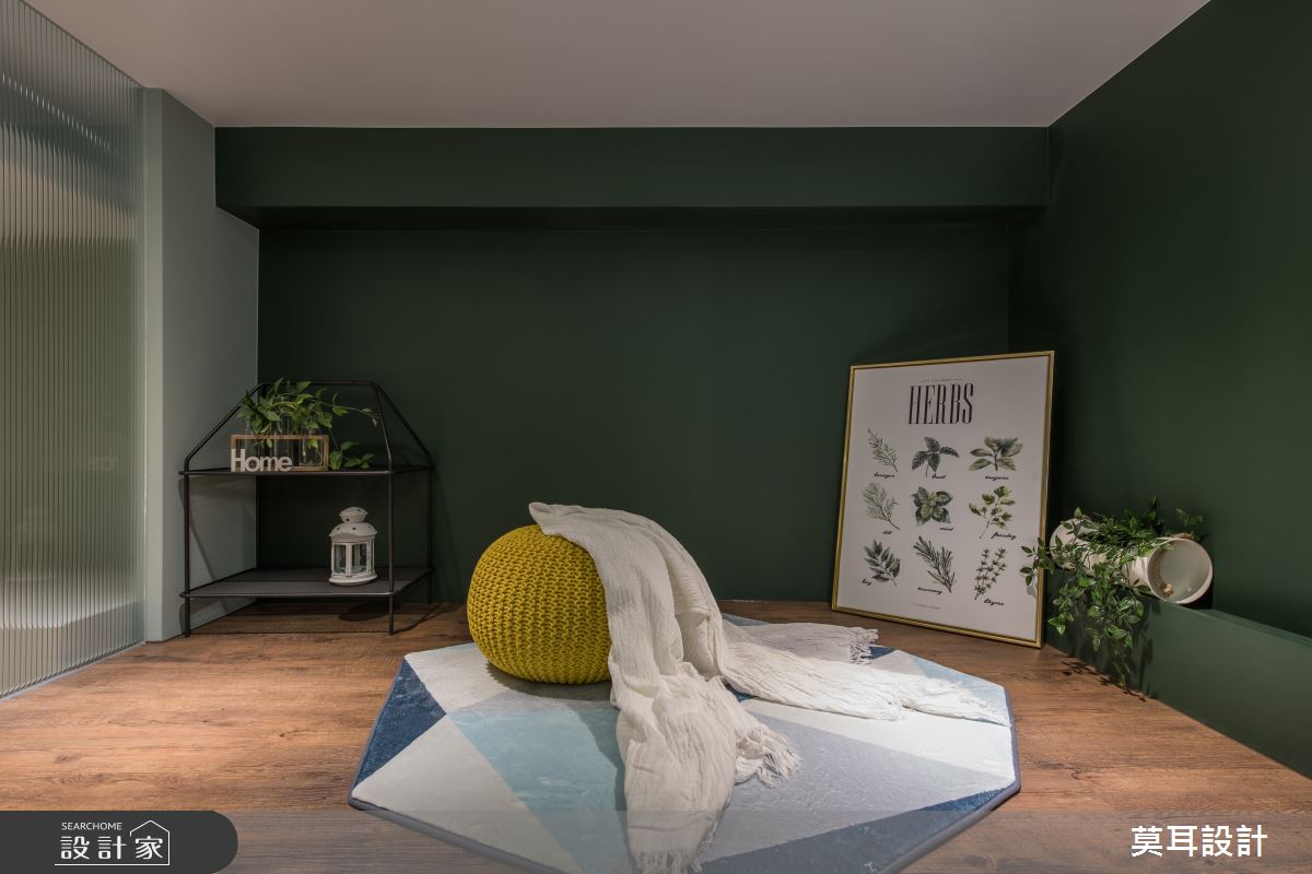 16坪新成屋(5年以下)＿北歐風多功能室案例圖片＿莫耳設計＿莫耳_16之18