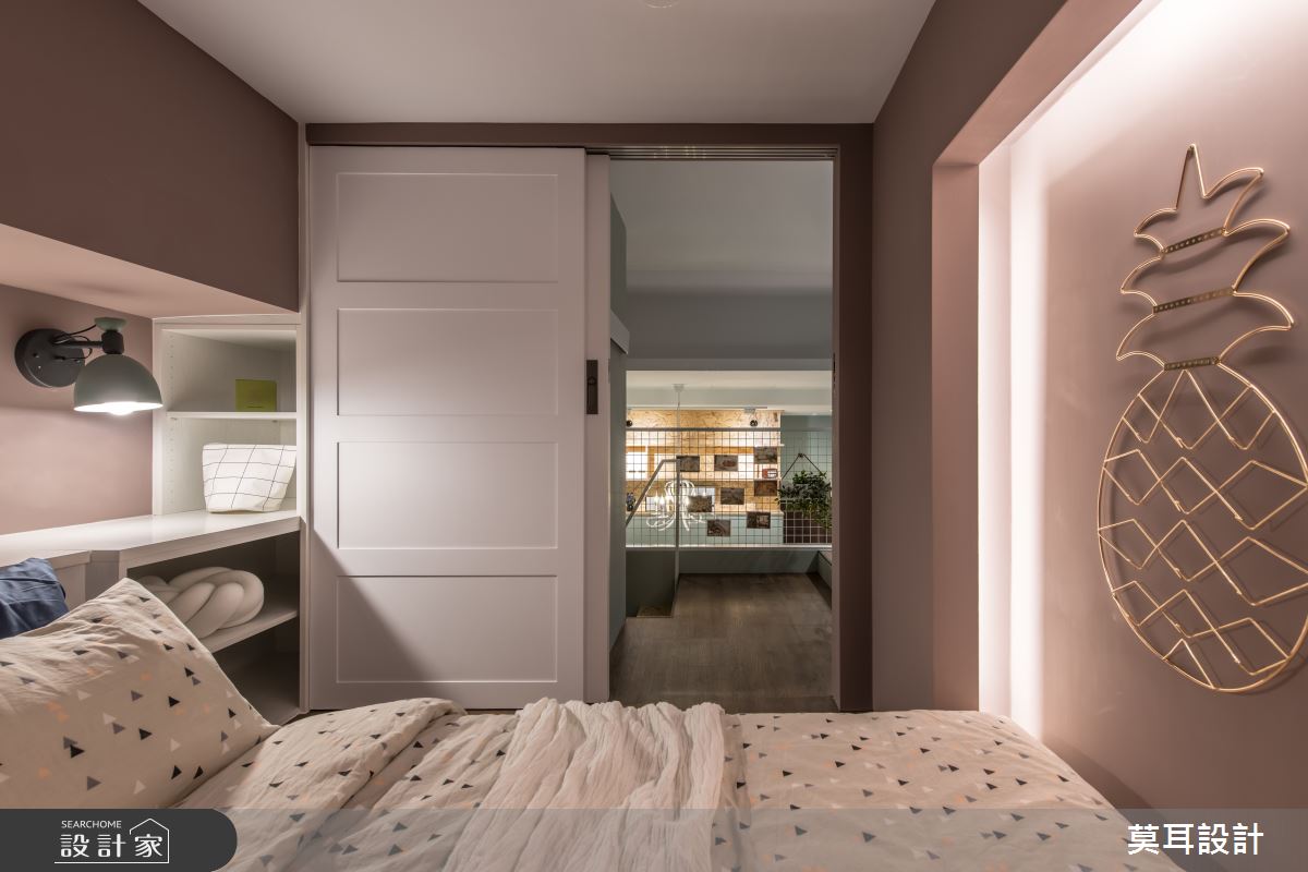 16坪新成屋(5年以下)＿北歐風臥室案例圖片＿莫耳設計＿莫耳_16之23