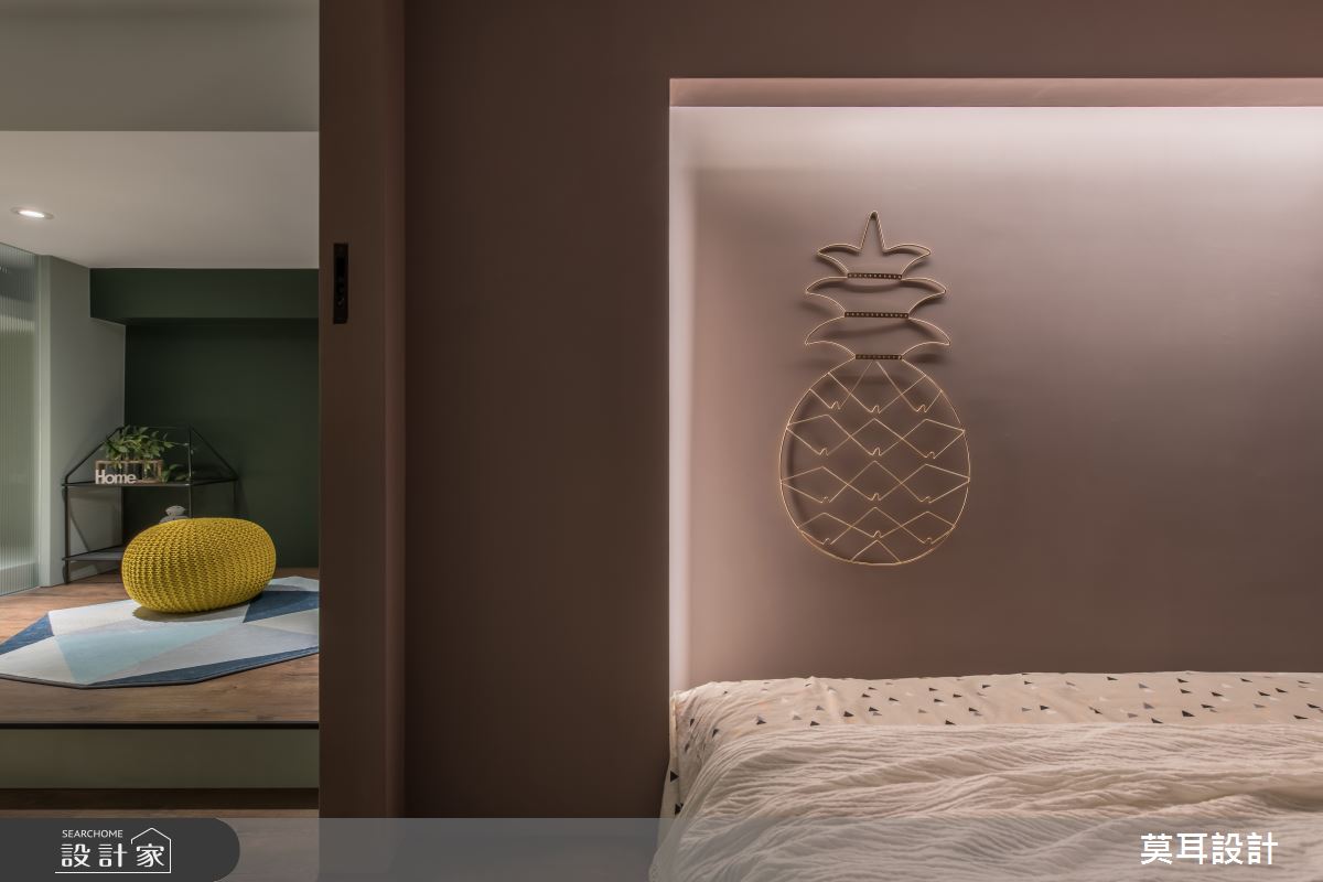 16坪新成屋(5年以下)＿北歐風臥室案例圖片＿莫耳設計＿莫耳_16之22