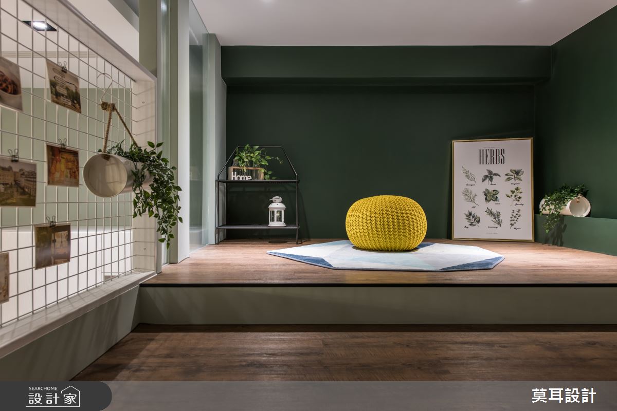 16坪新成屋(5年以下)＿北歐風多功能室案例圖片＿莫耳設計＿莫耳_16之17