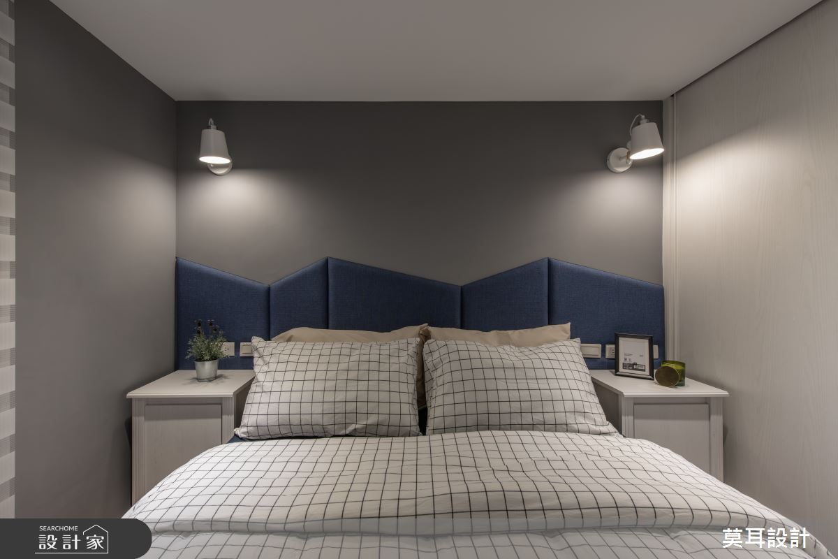 16坪新成屋(5年以下)＿北歐風臥室案例圖片＿莫耳設計＿莫耳_16之31