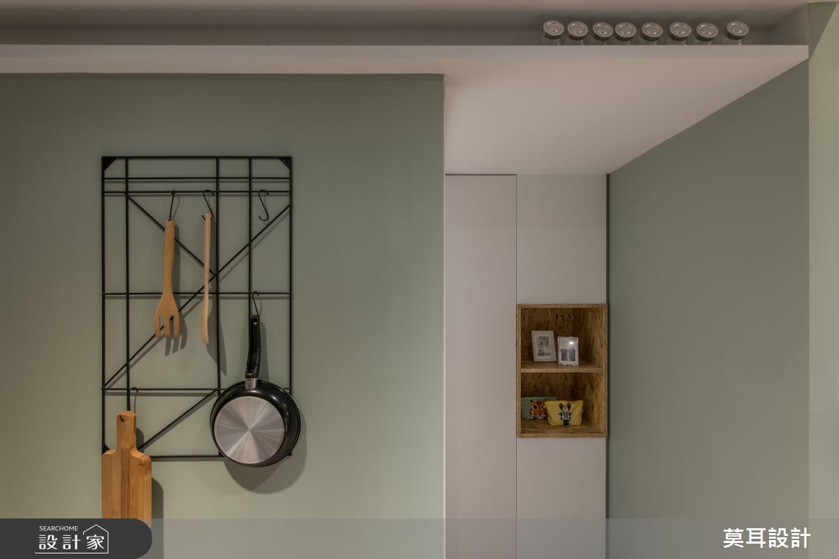 16坪新成屋(5年以下)＿北歐風客廳案例圖片＿莫耳設計＿莫耳_16之11