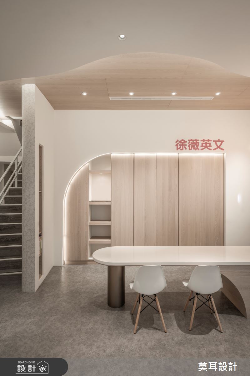 30坪中古屋(5~15年)＿現代風商業空間案例圖片＿莫耳設計＿莫耳_18之6