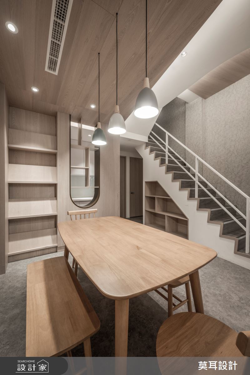 30坪中古屋(5~15年)＿現代風商業空間案例圖片＿莫耳設計＿莫耳_18之11