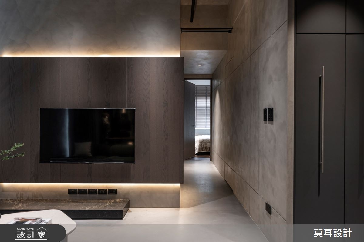 35坪新成屋(5年以下)＿現代風客廳案例圖片＿莫耳設計＿莫耳_19之25