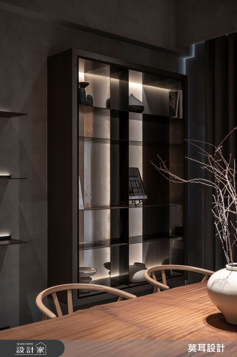 35坪新成屋(5年以下)＿現代風餐廳案例圖片＿莫耳設計＿莫耳_19之21