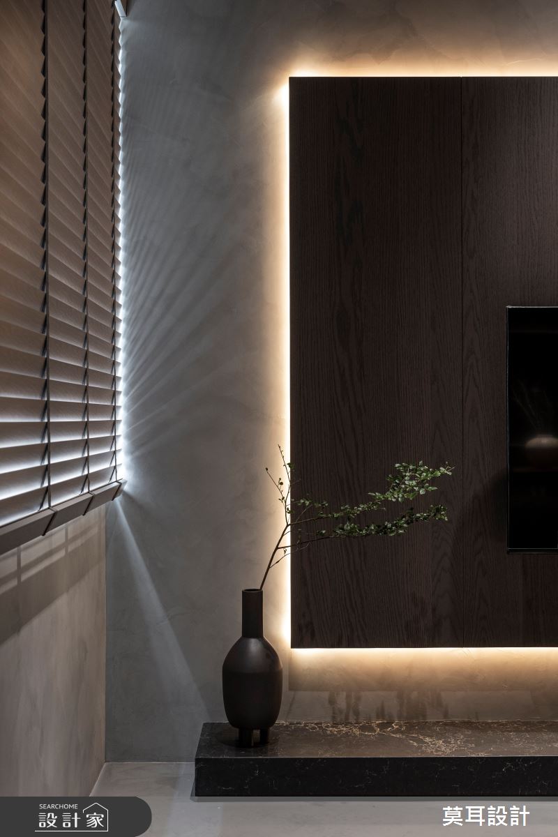 35坪新成屋(5年以下)＿現代風客廳案例圖片＿莫耳設計＿莫耳_19之27