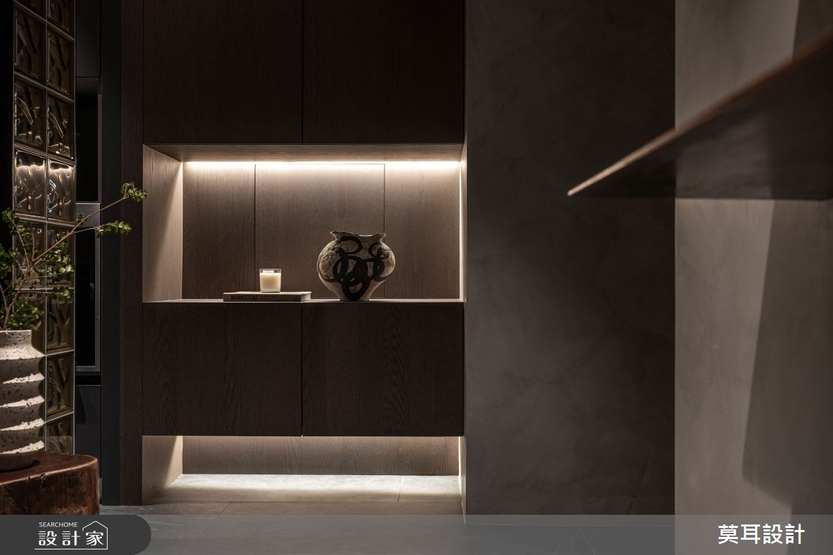 35坪新成屋(5年以下)＿現代風玄關案例圖片＿莫耳設計＿莫耳_19之2