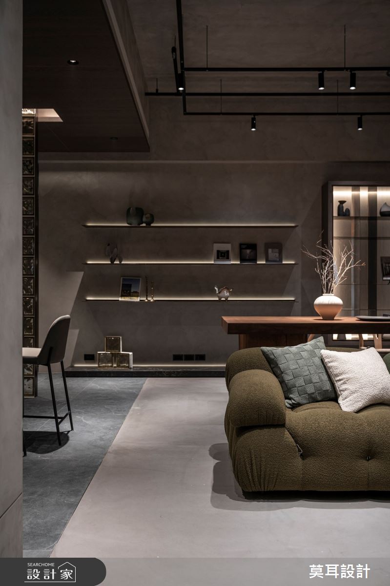35坪新成屋(5年以下)＿現代風客廳案例圖片＿莫耳設計＿莫耳_19之19