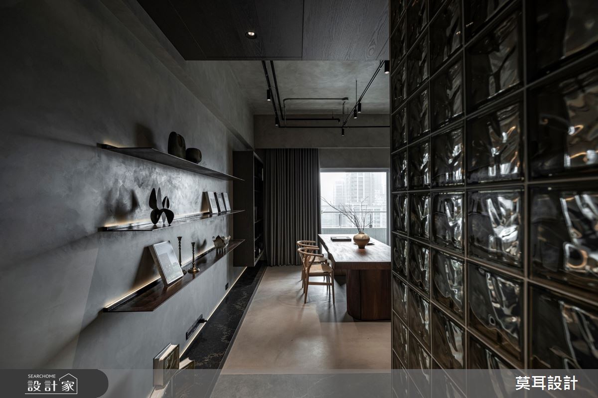 35坪新成屋(5年以下)＿現代風玄關案例圖片＿莫耳設計＿莫耳_19之4