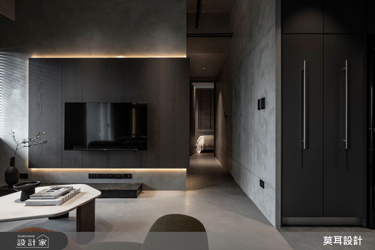 35坪新成屋(5年以下)＿現代風客廳案例圖片＿莫耳設計＿莫耳_19之26