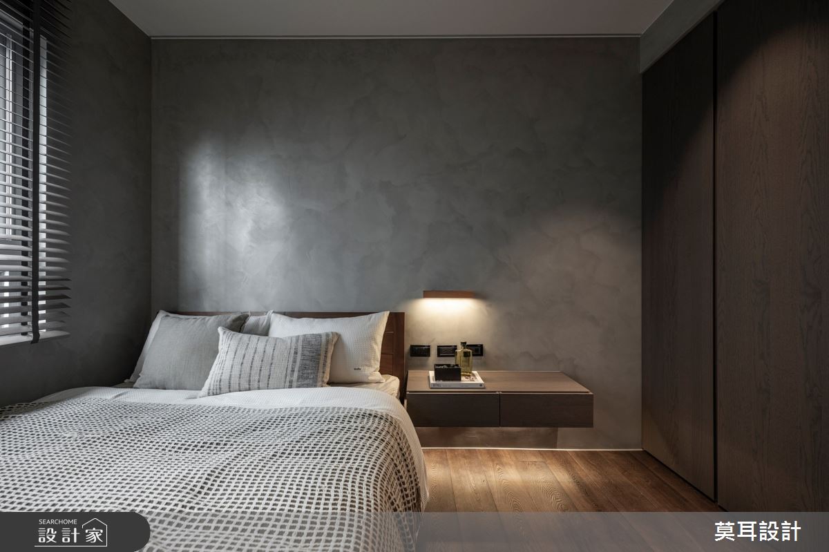 35坪新成屋(5年以下)＿現代風臥室案例圖片＿莫耳設計＿莫耳_19之28