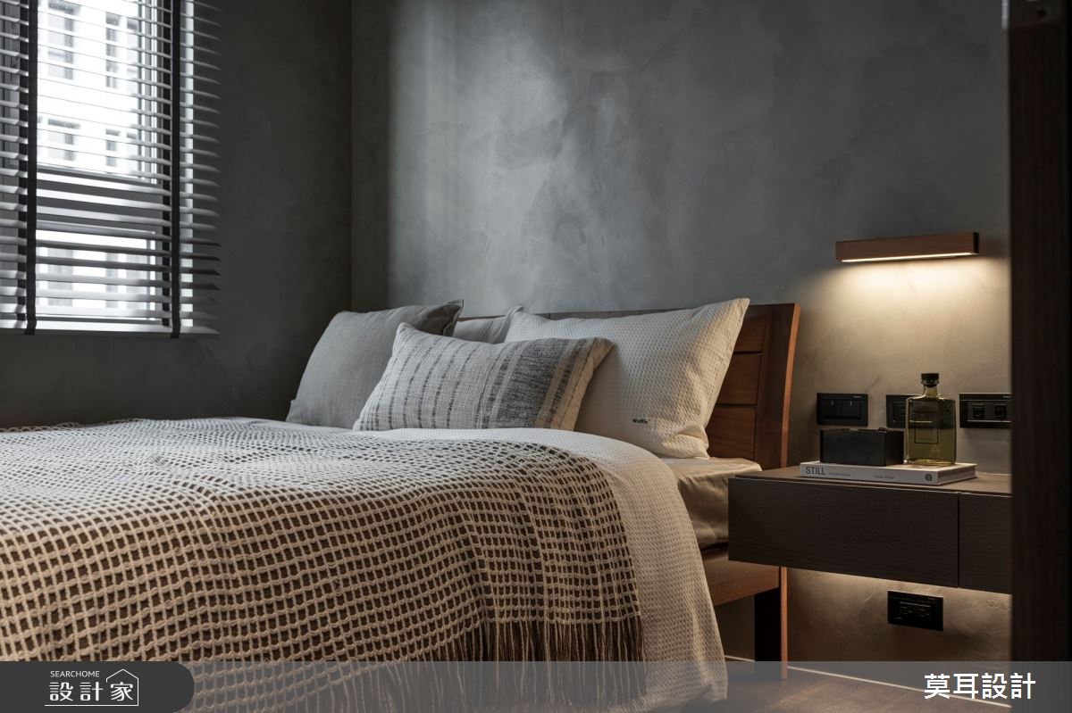 35坪新成屋(5年以下)＿現代風臥室案例圖片＿莫耳設計＿莫耳_19之29