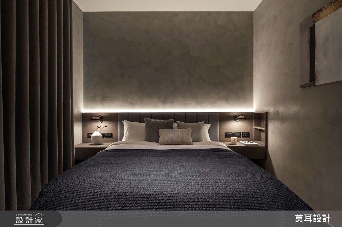 35坪新成屋(5年以下)＿現代風臥室案例圖片＿莫耳設計＿莫耳_19之30